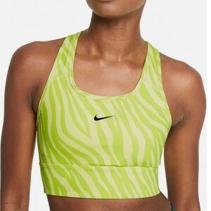 Nike Dry - Fit Swoosh Icon Clash Medium
Support Bra Sz XS NWT